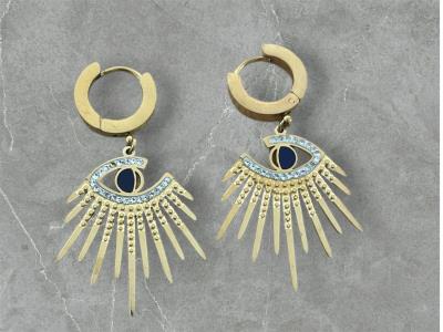 Divine Eye Earrings